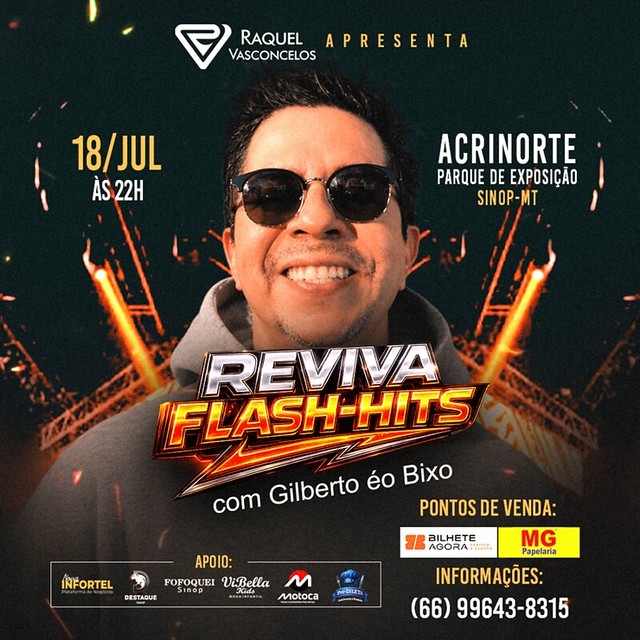 Evento reviva-flash-hits