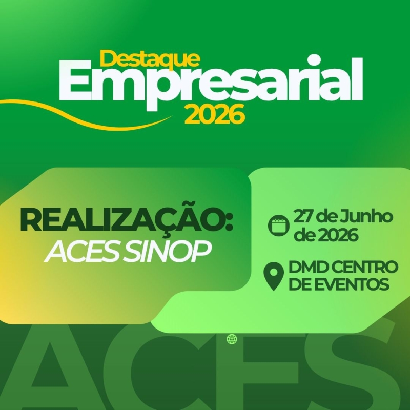 Evento destaque-empresarial-aces-2026