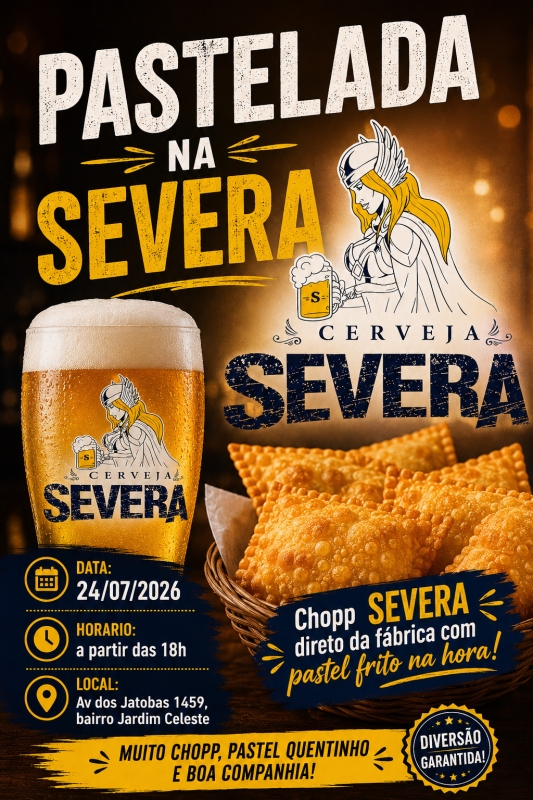Evento pastelada-na-severa