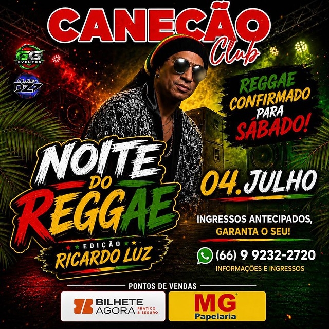 Evento noite-do-reggae---edicao-ricardo-luz---canecao