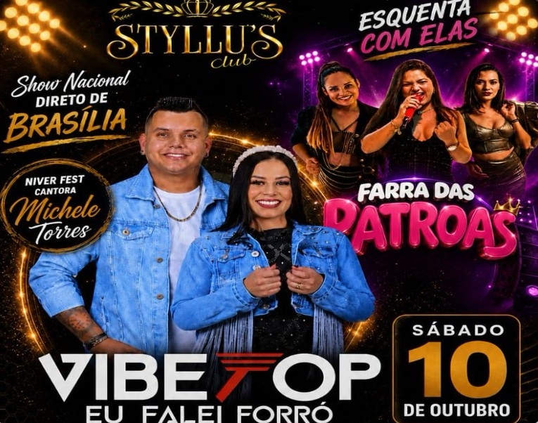 Evento vibe-top---forro-no-styllus-club