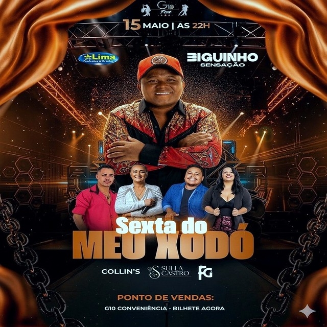 Evento sexta-do-meu-xodo