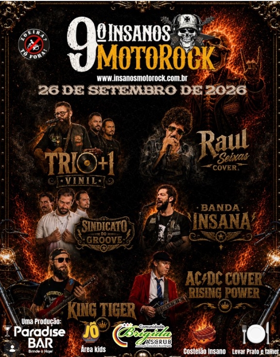 Evento 9-insanos-moto-rock