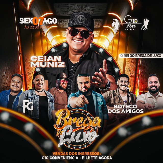 Evento brega-de-luxo