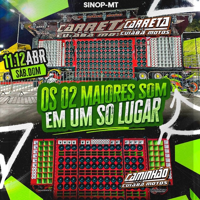 Evento os-dois-maiores-sons-em-um-so-lugar