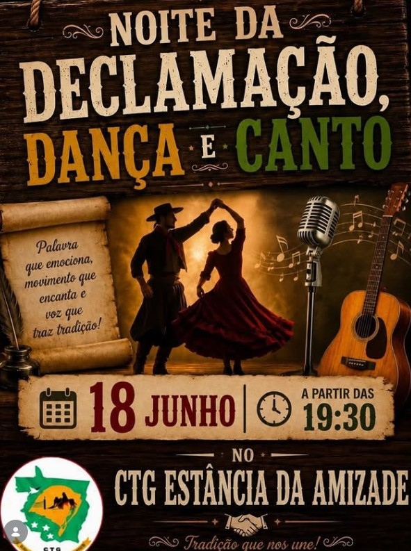 Evento noite-da-declamacao-danca-e-canto-no-ctg