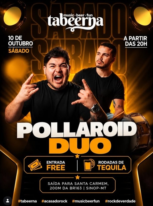 Evento sabado-no-tabeerna--polllaroid-duo