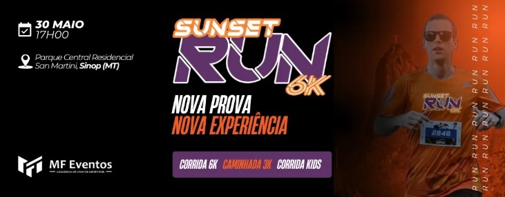 Evento corrida---sunset-run-6k