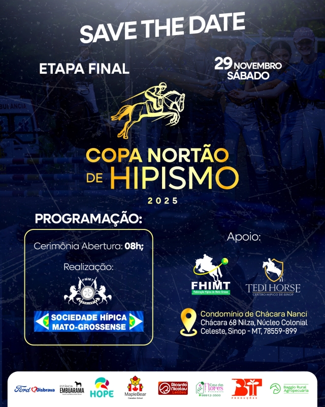 Evento copa-nortao-de-hipismo-2025