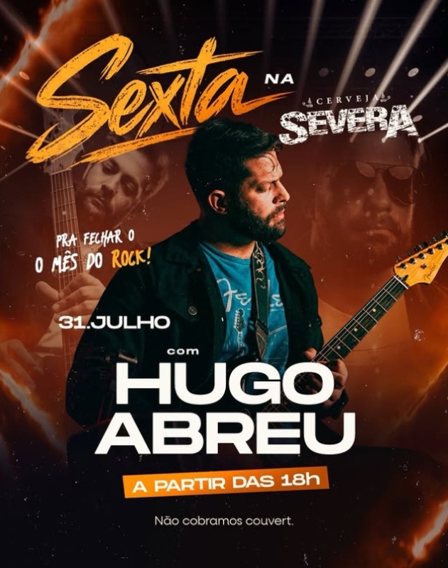Evento sexta-na-severa-com-hugo-abreu