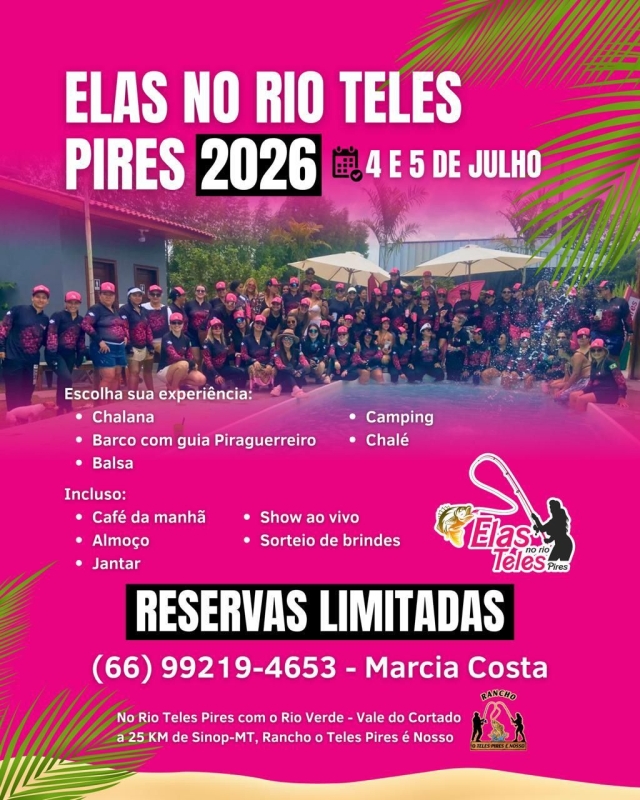 Evento elas-no-teles-pires-2026