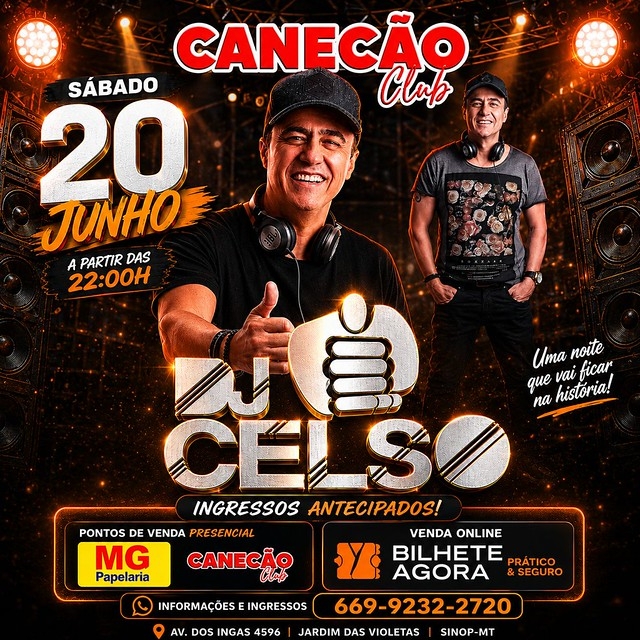 Evento dj-celso-no-canecao