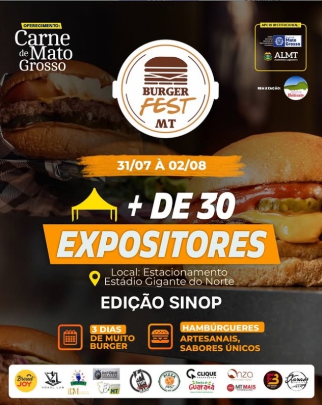 Evento burguer-fest-mt---edicao-sinop