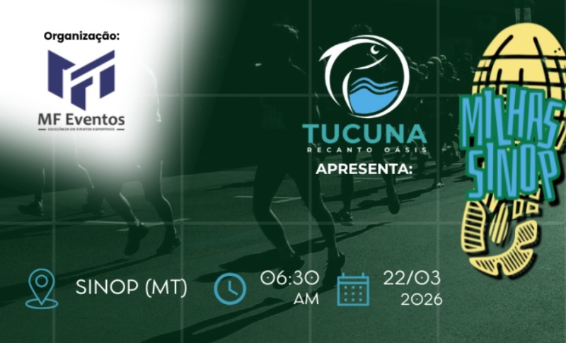 Evento corrida-milhas-sinop-2026