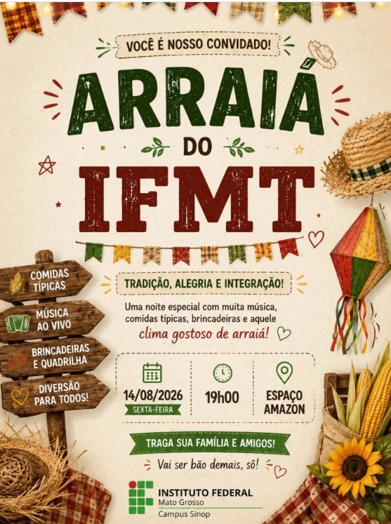Evento arraia-do-ifmt-campus-sinop