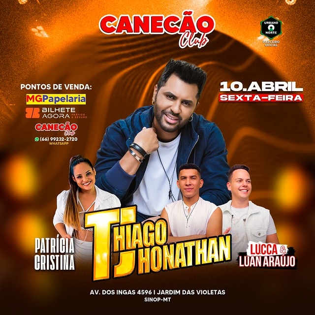 Evento thiago-jhonatan---canecao