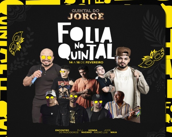 Evento folia-no-quintal